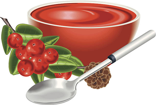 Cranberry Sauce C Cranberry Sauce C cranberry sauce stock illustrations