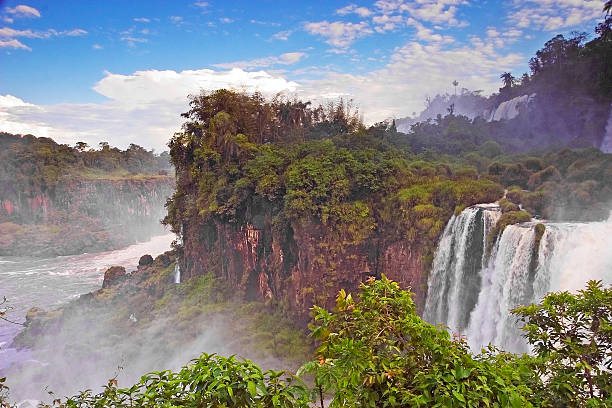istock Spectacular Iguazu Falls in South America 474986968