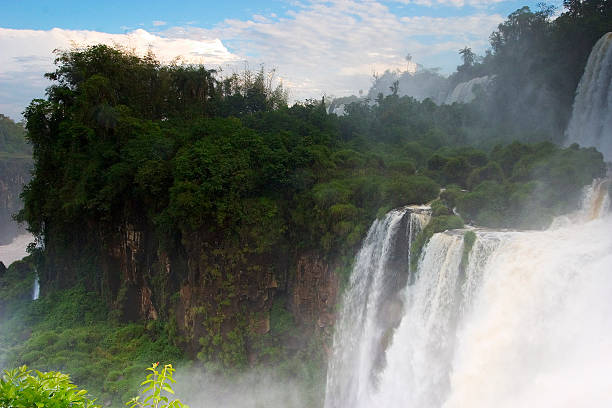 istock Spectacular Iguazu Falls in South America 474986972