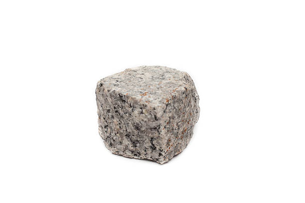 istock Isolated granite rock, one kind of igneous rock 474987264