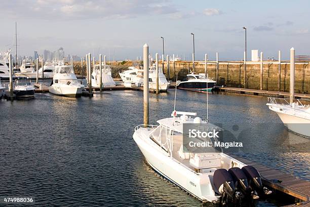 Yachts And Marina In Panama City Stock Photo - Download Image Now - 2015, Building Exterior, Central America