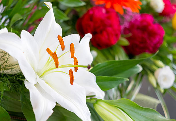 istock Colorful Flowers Bouquet 474988046