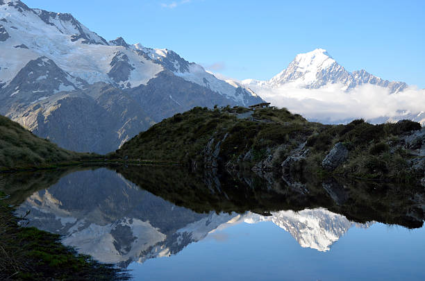istock Mount Cook evening landscape, New Zealand. 474988744