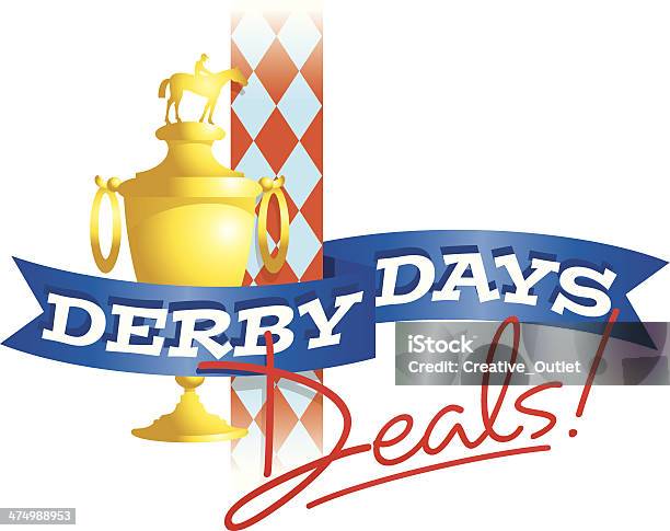 Derby Days Heading C Stock Illustration - Download Image Now - Vector, Agreement, Cut Out