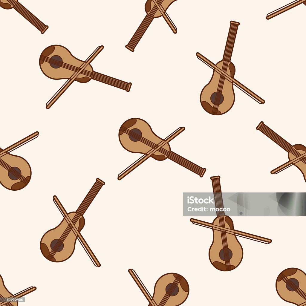 Violin Streamless Pattern Music Violin Seamless Pattern Stock Illustration - Download Image Now ...