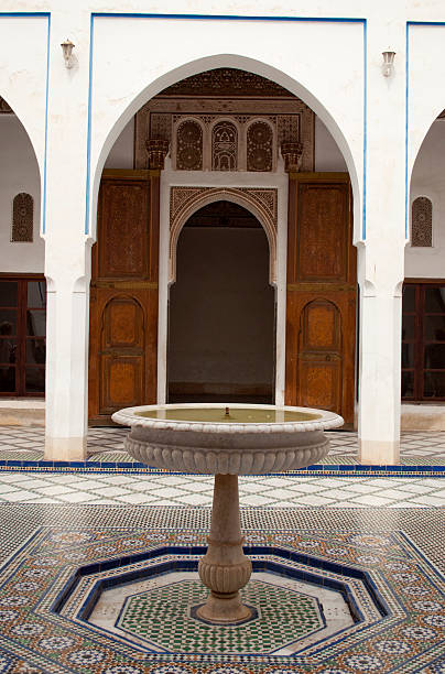 istock Bahia Palace in Marrakech, Morocco 474991531