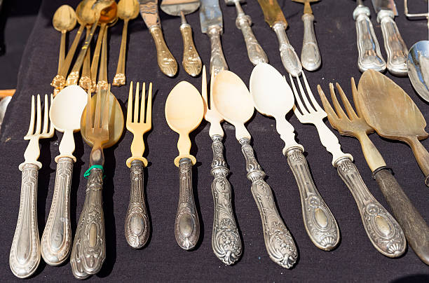 istock Early 1940 cutlery 474993316