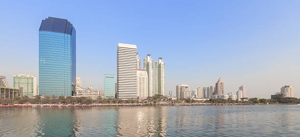 istock Modern Business Area, Bangkok, Thailand 474996263
