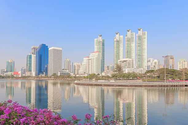 istock Modern Business Area, Bangkok, Thailand 474996429