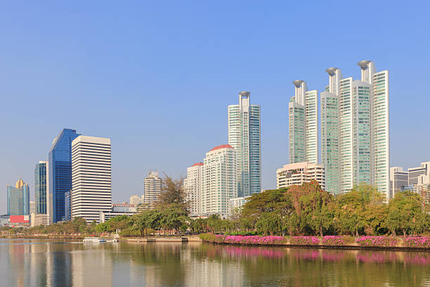 istock Modern Business Area, Bangkok, Thailand 474996485