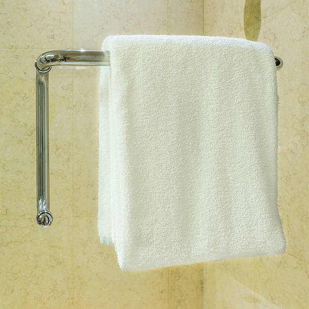 istock Hanging Towel in a bathroom 474997144