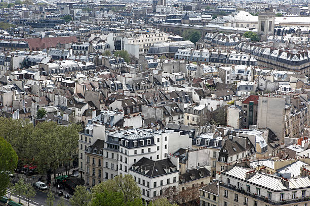 istock View on Paris form Notre Dame cathedral 474998022