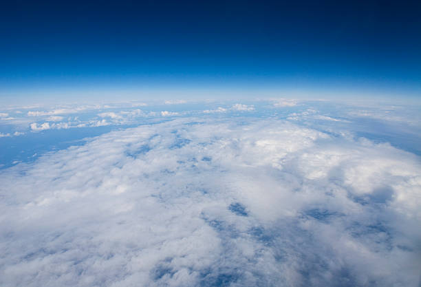 istock High altitude view of clouds. 474998118