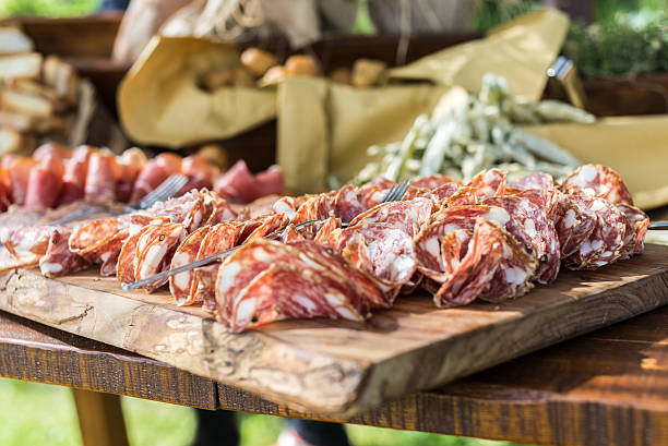 istock Food Banquet , cured meats 475001044