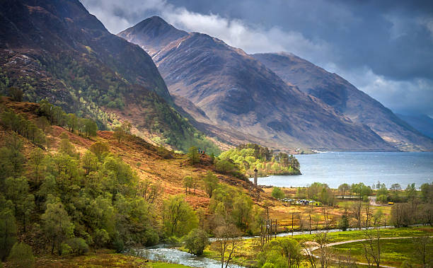 istock Glenfinnan from the Viaduct. 475001290