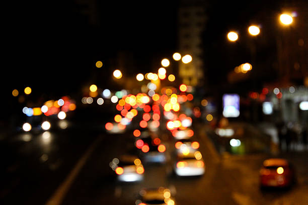 istock City traffic at night 475002370