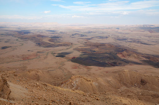 The Ramon Crater Arava, Israel