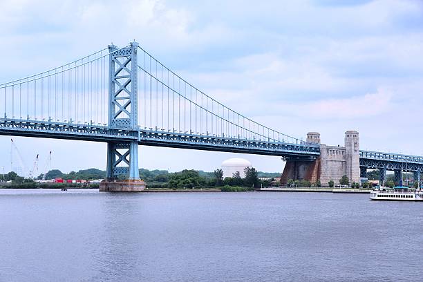 istock Ben Franklin bridge, Philadelphia 475004198