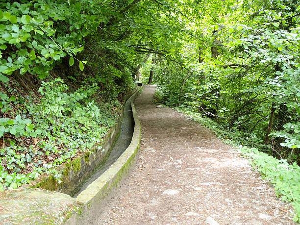 2013_Avelengo BZ Italy - südtirol, walking in the mountains of Meran - Bozen avelengo stock pictures, royalty-free photos & images