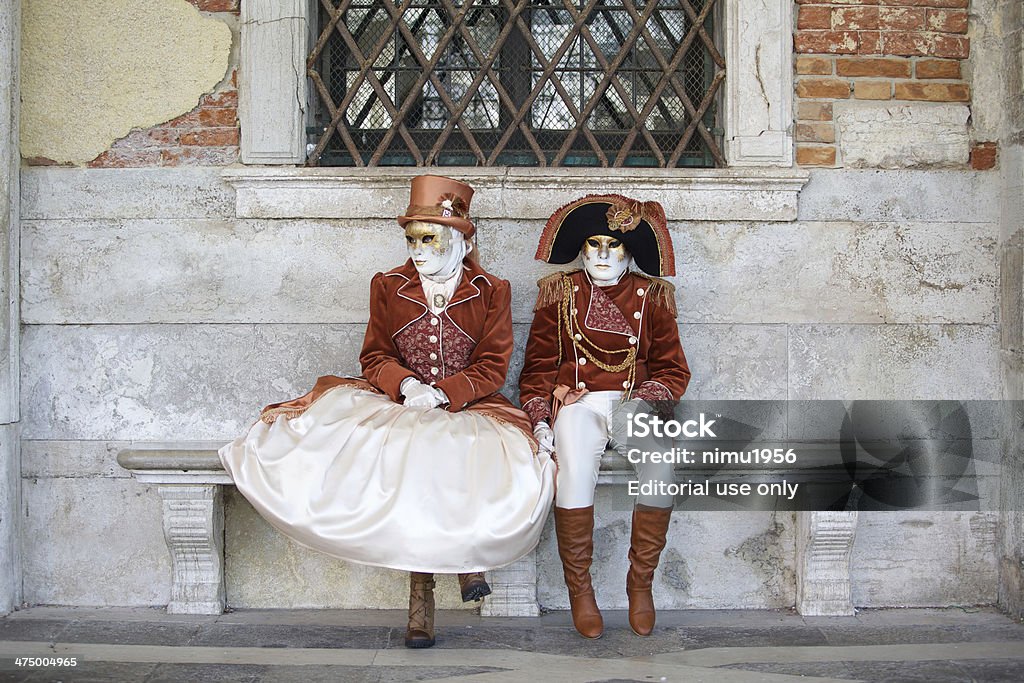 Carnaval de venecia 2014 - Foto de stock de 2013 libre de derechos