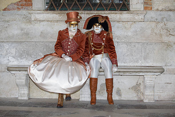 karnawał w wenecji 2014 r. - carnival 2013 veneto venice italy people zdjęcia i obrazy z banku zdjęć
