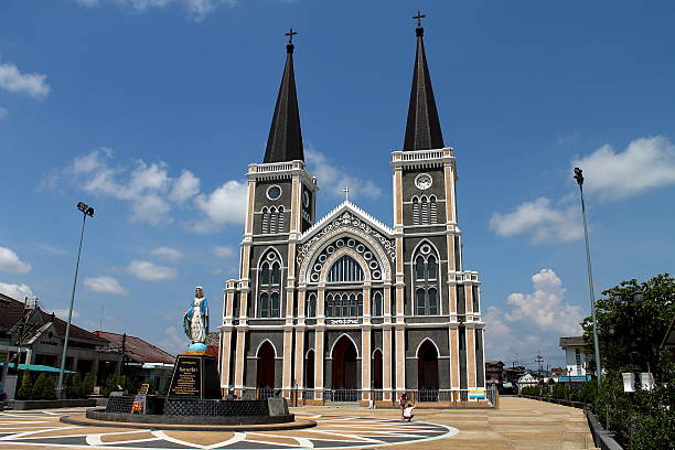 istock Chantaburi Church , Thailand 475005340