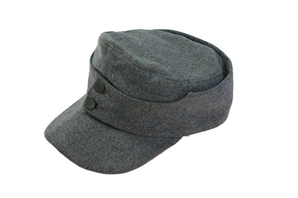 istock German Army field cap World War II period 475005664