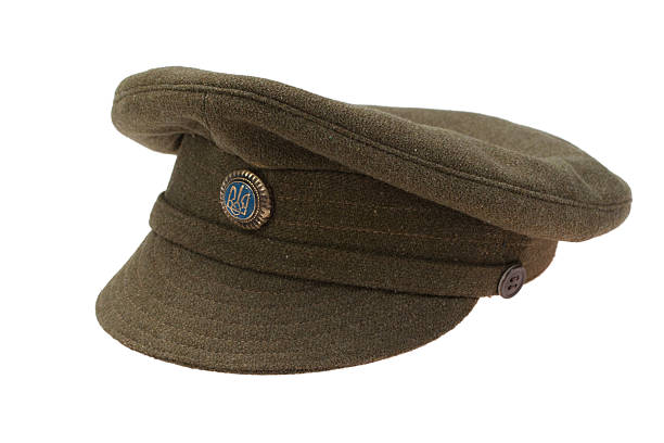 istock Ukrainian army cap World War I period 475005696
