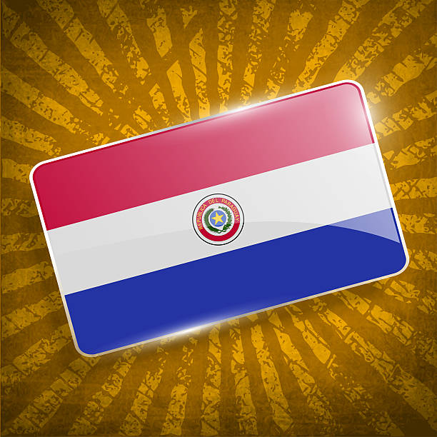 istock Flag of Paraguay with old texture. 475006438