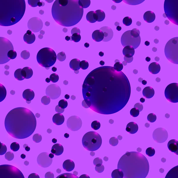 ガラス製の球体シームレスな赤 - nature design element dew spraying点のイラスト素材／クリップアート素材／マンガ素材／アイコン素材