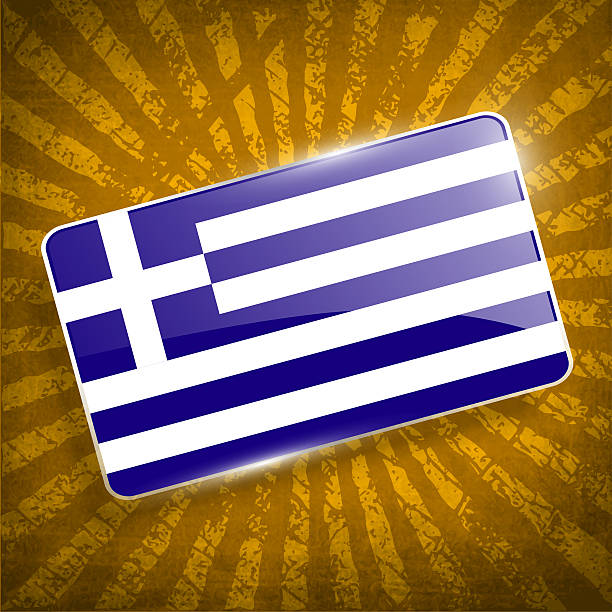 istock Flag of Greece with old texture. 475009002