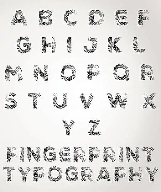 Fingerprint Letter R Free fingerprint alphabet alphabet Clipart Images | FreeImages
