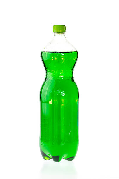istock Fizzy drink in a plastic bottle isolated on white 475011696