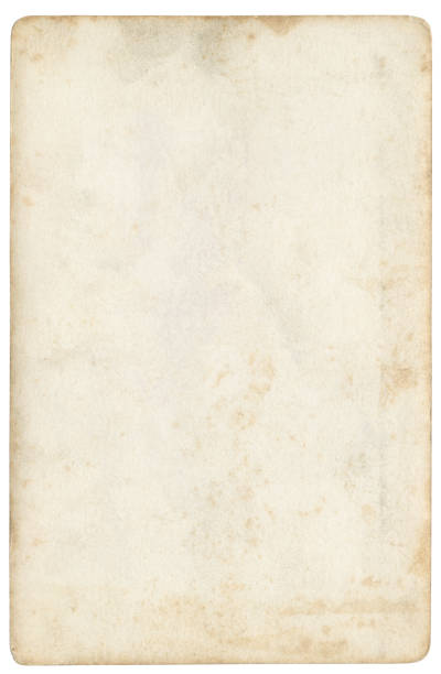 istock Vintage Paper isolated (clipping path included) 475011822