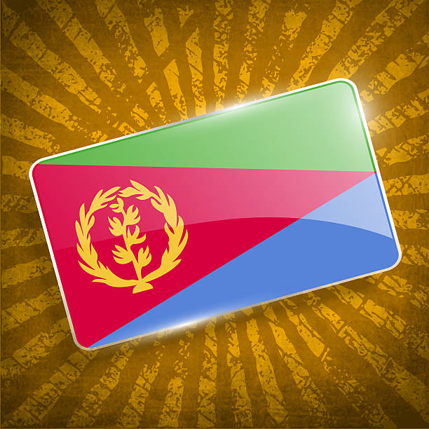istock Flag of Eritrea with old texture. 475015134