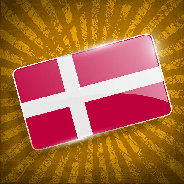 istock Flag of Denmark with old texture. 475015196
