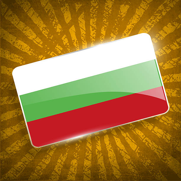 istock Flag of Bulgaria with old texture. 475015294