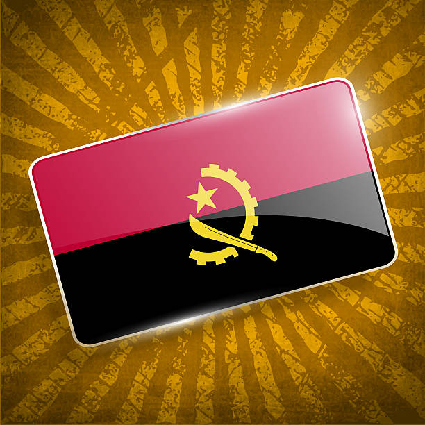 istock Flag of Angola with old texture. 475015392