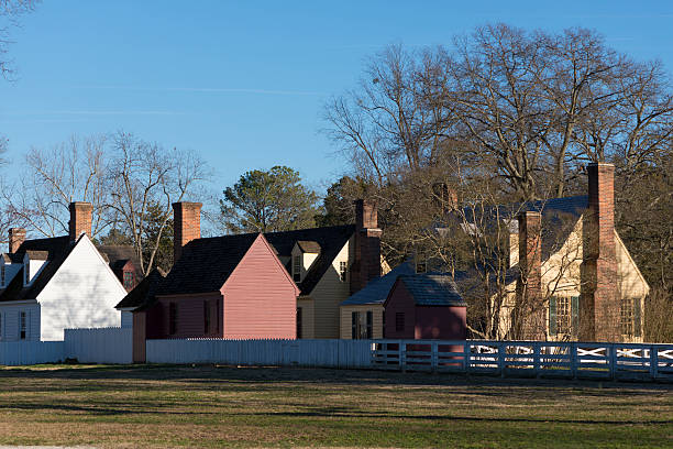 istock American Colonial Village 475015489