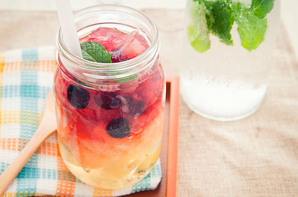 istock The jelly which is in the mason jar 475015950