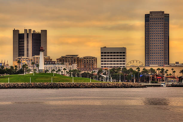 istock Pastel Skies Over Long Beach 475015972