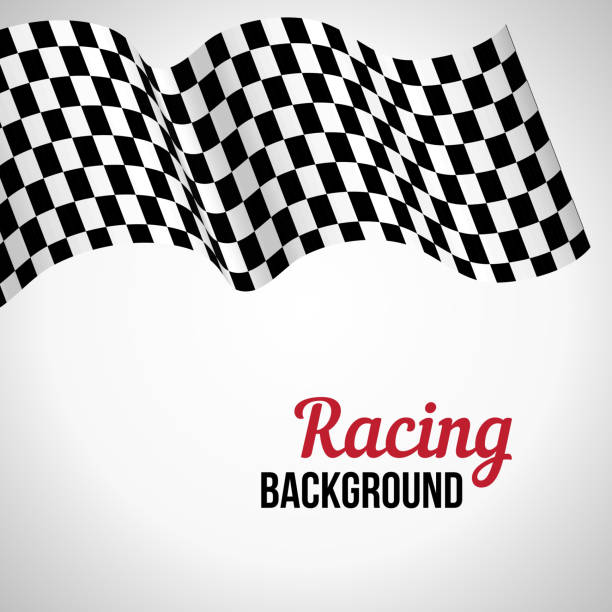 Checkerboard Racing Background 340+ Black And White Checkered Racing Background Stock Illustrations ...