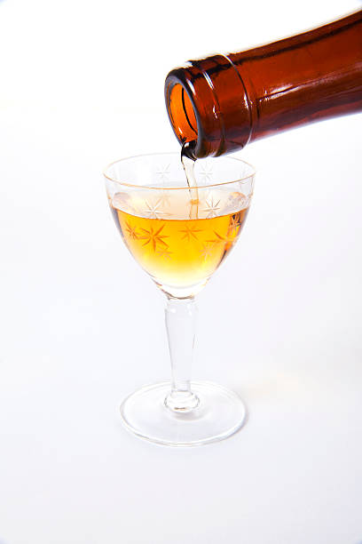 istock Vin Santo. typical sweet italian drink 475017182