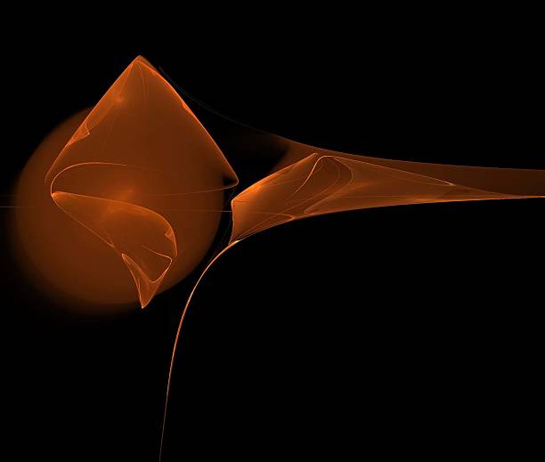 istock digital fractal on black 475017636