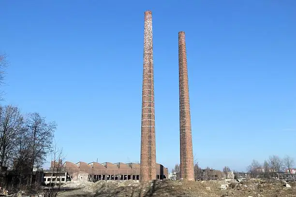 Photo of Siemianowice steel mill