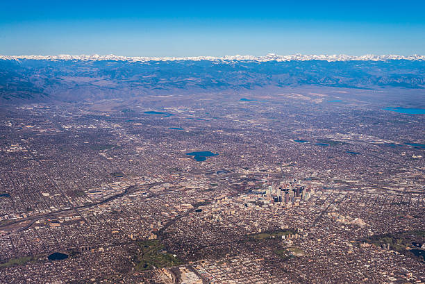 istock Denver, With The Rockies in the Background 475025072