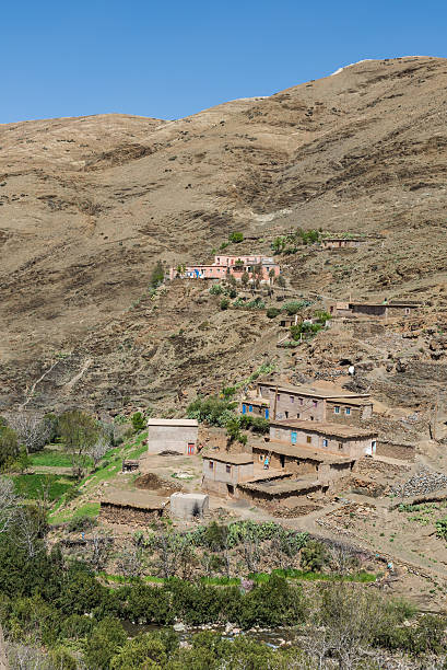 istock The house on the mountain in Morocco 475025476