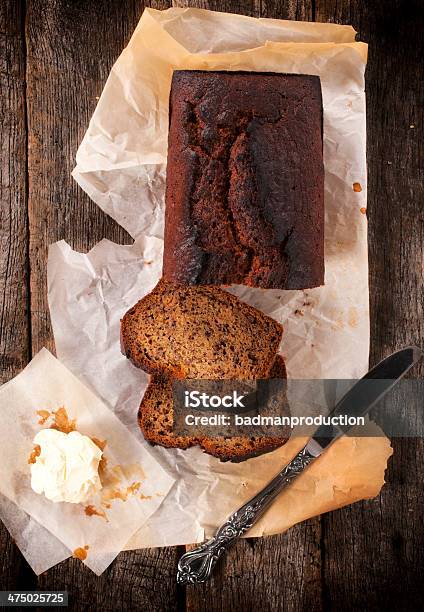 Dark Bread Stock Photo - Download Image Now - Baked, Baked Pastry Item, Bread