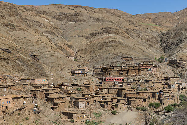 istock The house on the mountain in Morocco 475025754