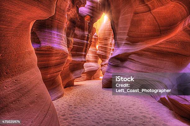 Antelope Slot Canyon Stock Photo - Download Image Now - Antelope Canyon, Arizona, Canyon